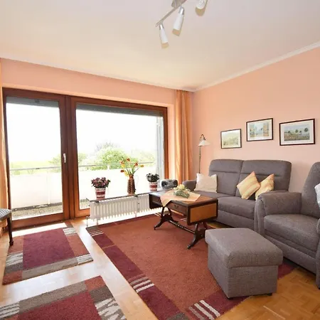 Apartment Haus Nordseeblick 38 Busum