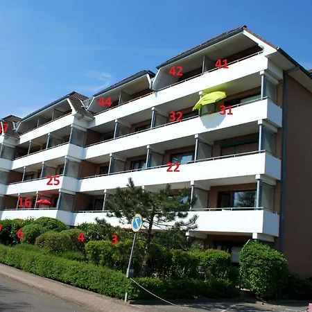 Haus Nordseeblick 38 Apartment Busum
