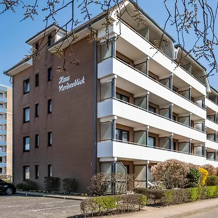 Apartment Haus Nordseeblick 38 Busum